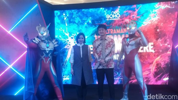 Ultraman The Hero Premiere 2024