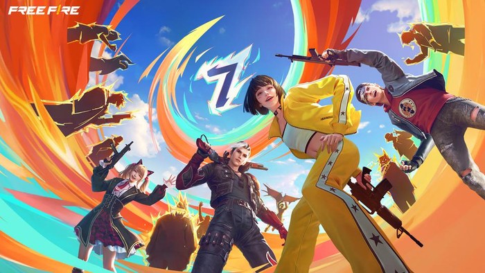 Garena resmi merilis update Free Fire 7th Anniversary. Pemain bisa menikmati berbagai event menarik, dan juga ada banyak hadiah yang telah disiapkan.