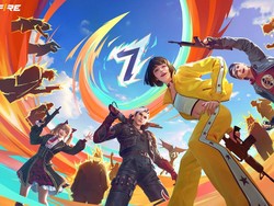 Main Free Fire Makin Happy Berkat Update 7th Anniversary, Ini Alasannya