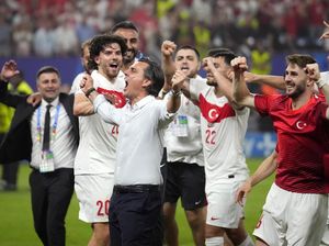 Montella Buktikan Turki Nggak Pantas Diremehkan