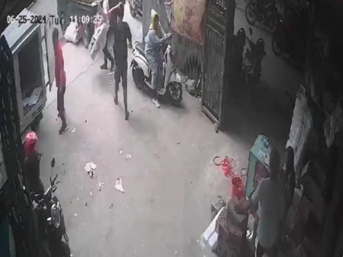 Viral wanita di Pasar Labuan Pandeglang dijambret