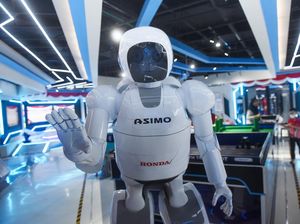 Menikmati Wahana Edukasi Robotika Robopark Indonesia