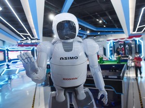 Canggihnya Robot AI yang Dipamerkan di WAIC 2024
