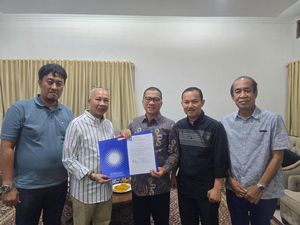 PAN Susul PKB Usung Jaya-Abdillah di Pilkada Pinrang