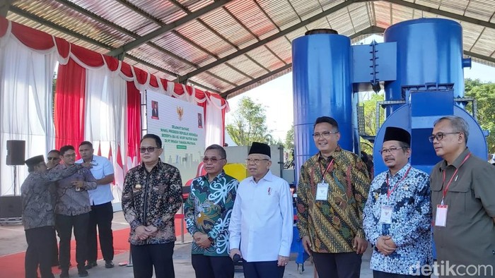 Wakil Presiden Maruf Amin. (Dwi Andayani/detikcom)
