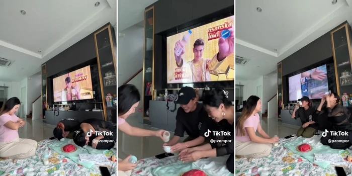 Kocak! Wanita Ini Bagikan ASI Kepada Temannya untuk Dicicipi