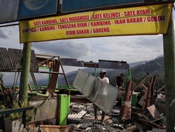 PKL Puncak Bogor Digusur, Netizen Curhat Kena Getok Harga Mahal