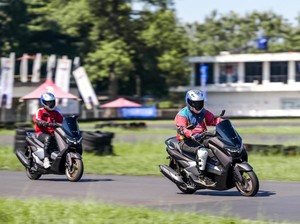 Sepraktis Apa Bagasi Yamaha Nmax Turbo?