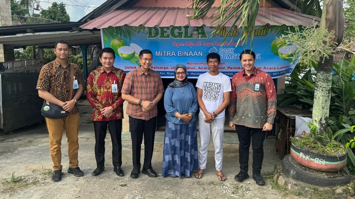 Yeni, salah satu UMKM binaan Bank Sumsel Babel di Muratara.