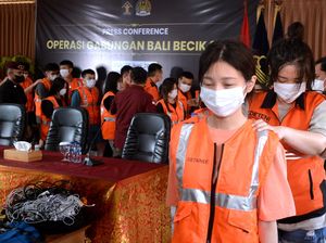 103 WN Taiwan Sindikat Scamming Ditangkap di Bali
