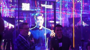 detikers bisa ngajak anak-anak buat bisa main di Wonderlab Experience dan ngobrol bareng Metahuman Caca, Ted, dan Naura.  Foto: Courtesy of Genexys World/ Wonderlab Experience