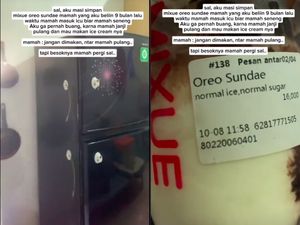 Anak Simpan Es Krim yang Dibeli untuk Ibunya sebelum Meninggal