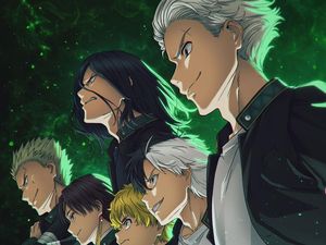 Manga Wind Breaker Segera Rilis dalam Novel Grafis Bulanan