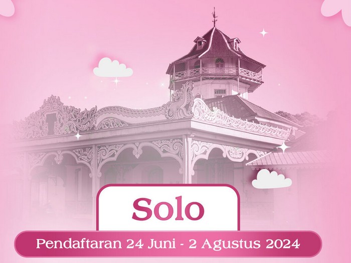Audisi Emeron Hijab Hunt 2024 di Solo
