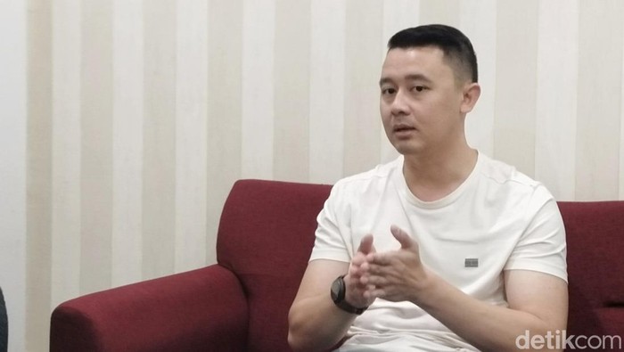 Bakal Calon Wali Kota Bandung Dhani Wiranata