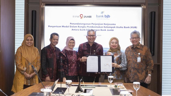 Bank Jambi Selangkah Lagi Jadi KUB bank bjb