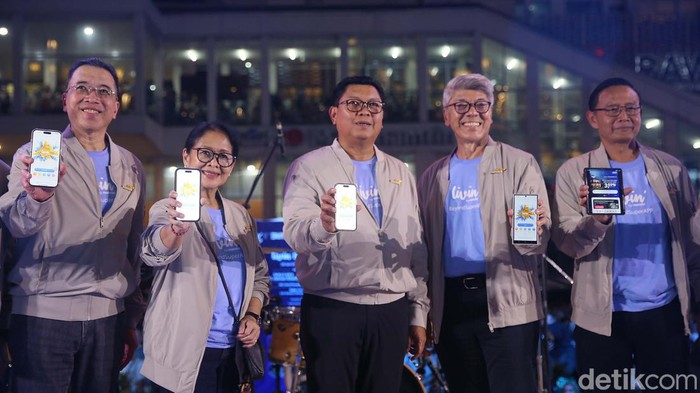 Bank Mandiri Kampanyekan #BeyondSuperAPP Bank Mandiri mengkampanyekan #BeyondSuperAPP. Hal ini menegaskan konsistensi perseroan dalam bertransformasi digital.