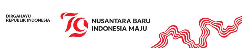 Banner HUT ke-79 RI