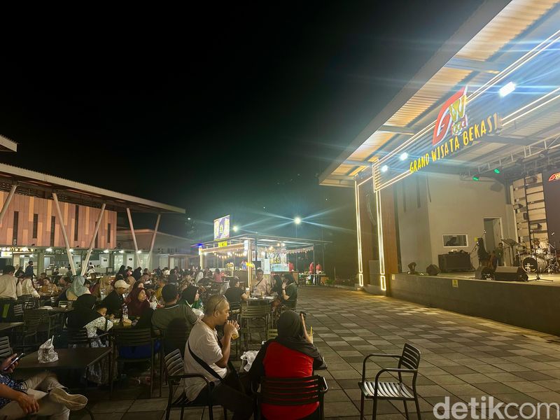 Bekasi Rasa Bangkok! Di GW Food Bisa Cicip Jajanan Viral Thailand