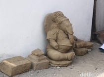 Niat Hati Bangun Pondasi, Malah Nemu Arca Ganesha
