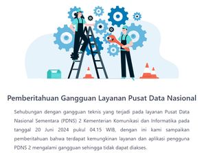 Eks Dirjen Kominfo Tersangka Korupsi: Ingat Ransomware PDNS Bikin Kacau?