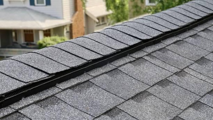 bitumen roof