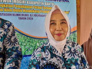 BMKG Sebut Puncak Kemarau Agustus, Bantul Termasuk Tinggi Kekeringannya