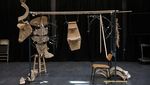 Boneka Hewan Raksasa Kampanyekan Perubahan Iklim