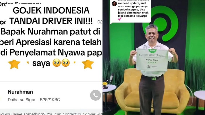 Cerita di Balik Viral Driver Taksi Online Selamatkan Penumpang Kena Serangan Jantung