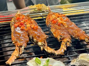 Cicip Dancing Shrimp yang Viral hingga Lobster Mantul di GW Food