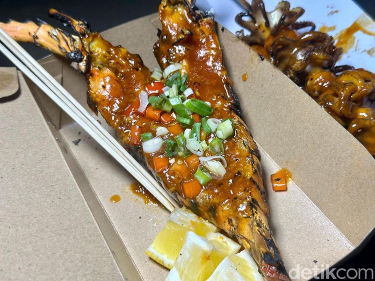 Seru! Di Bekasi Bisa Jajan Dancing Shrimp hingga Lobster Bakar Jumbo