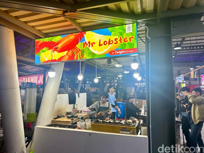 Cicip Dancing Shrimp yang Viral hingga Lobster Mantul di GW Food Cicip Dancing Shrimp yang Viral hingga Lobster Mantul di GW Food