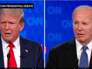 Trump Tantang Joe Biden Tanding Golf