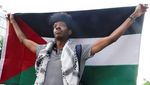 Demo Bela Palestina Warnai Debat Perdana Pilpres AS