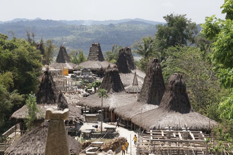 Desa Prai Ijing, Sumba Barat. (Tangkapan Layar Google Earth/Yusuf Paulus)