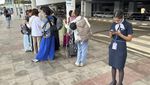 Diguyur Hujan Deras, Atap Bandara Indira Gandhi New Delhi Ambruk