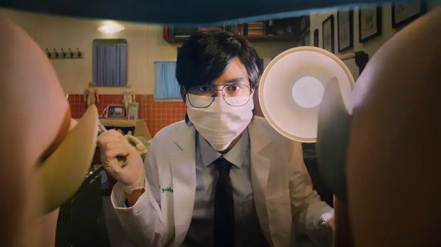 Cuplikan adegan dalam serial Doctor Climax.