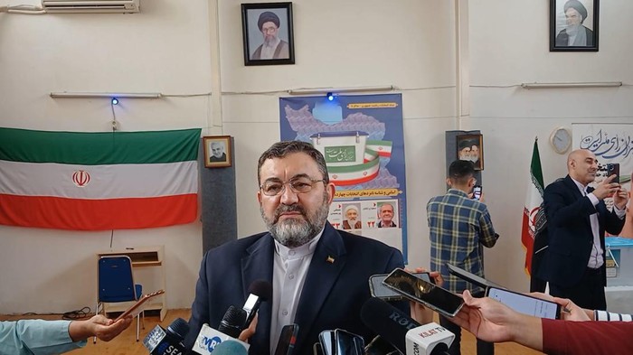 Duta Besar Iran untuk Indonesia, Mohammad Boroujerdi (Anggi/detikcom)