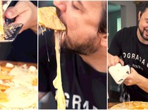 Konten Kreator Ini Bereksperimen Bikin Pizza dengan 12 Jenis Keju