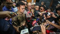 Jaksa mengatakan salah satu hal memberatkan tuntutan ialah SYL melakukan korupsi dengan motif tamak. 