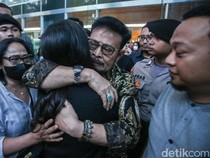Ekspresi SYL Usai Dituntut 12 Tahun Penjara