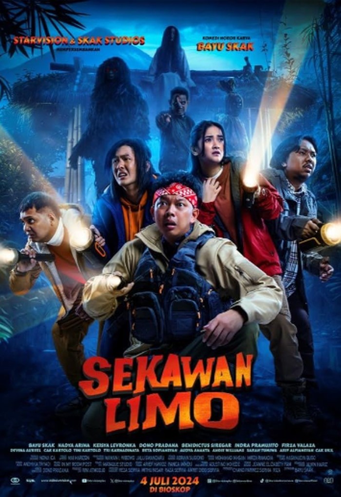 Film Sekawan Limo.