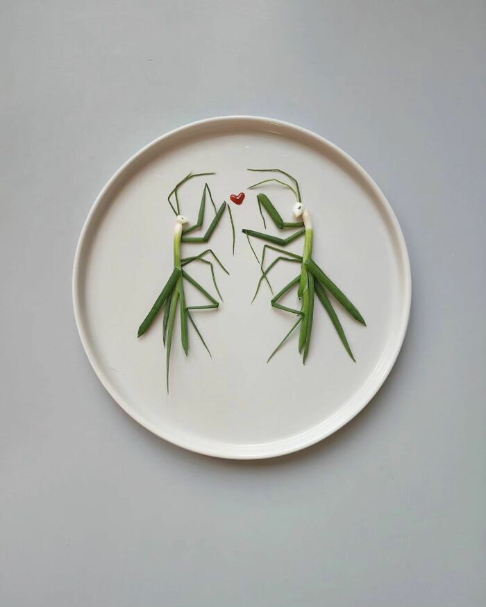 Gemas! 10 Kreasi 'Food Art' Seniman Korea Ini Sayang Dimakan Gemas! 10 Kreasi 'Food Art' Seniman Korea Ini Sayang Dimakan