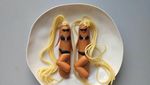 Gemas! 10 Kreasi Food Art Seniman Korea Ini Sayang Dimakan