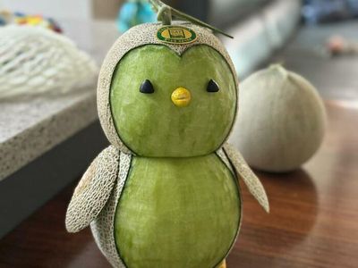 Gemas! 10 Kreasi Food Art Seniman Korea Ini Sayang Dimakan