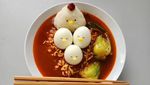 Gemas! 10 Kreasi Food Art Seniman Korea Ini Sayang Dimakan
