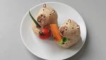 Gemas! 10 Kreasi Food Art Seniman Korea Ini Sayang Dimakan