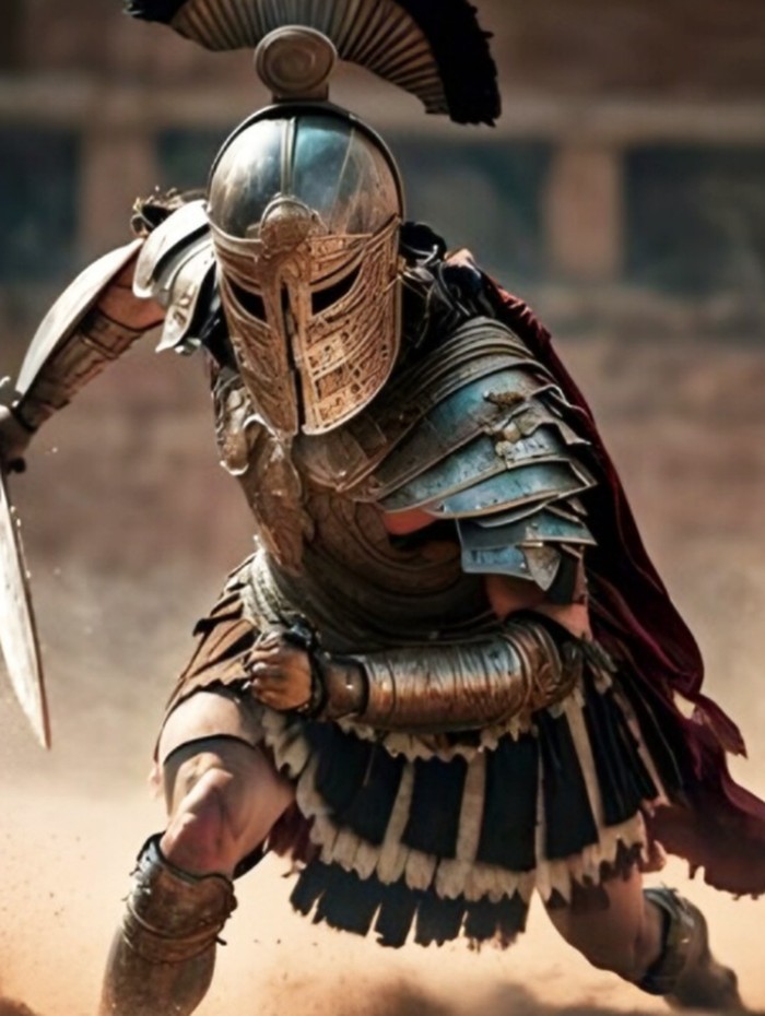 Gladiator II Cuplikan adegan dalam film Gladiator II.