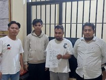Pemuda di Gorontalo Utara Gadaikan Mobil Rental untuk Foya-foya Ditangkap