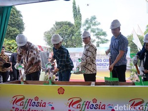 Bengkulu Bakal Miliki Sentra Kawasan Terintegrasi di Pusat Olahraga